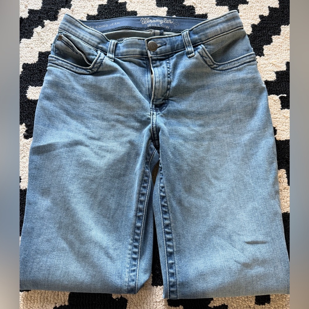 Wrangler Willow Bootleg Jeans - Picture 6 of 6